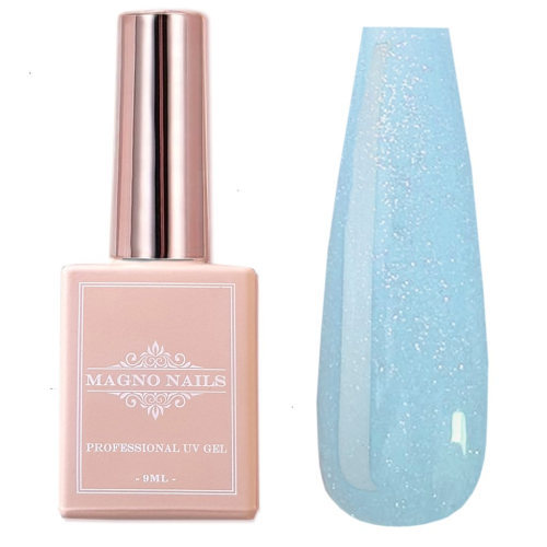 Preview: Crystal Glitter Gel - UV Gel - 4810 - Tears